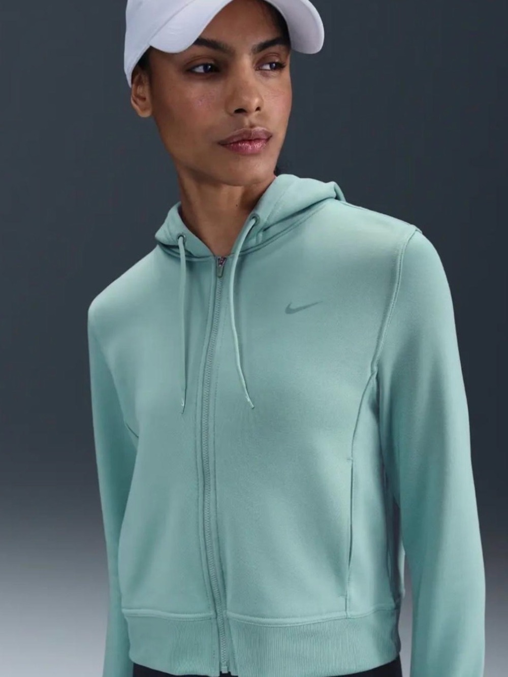 Nike Women's NWT nike one therma fit full zip